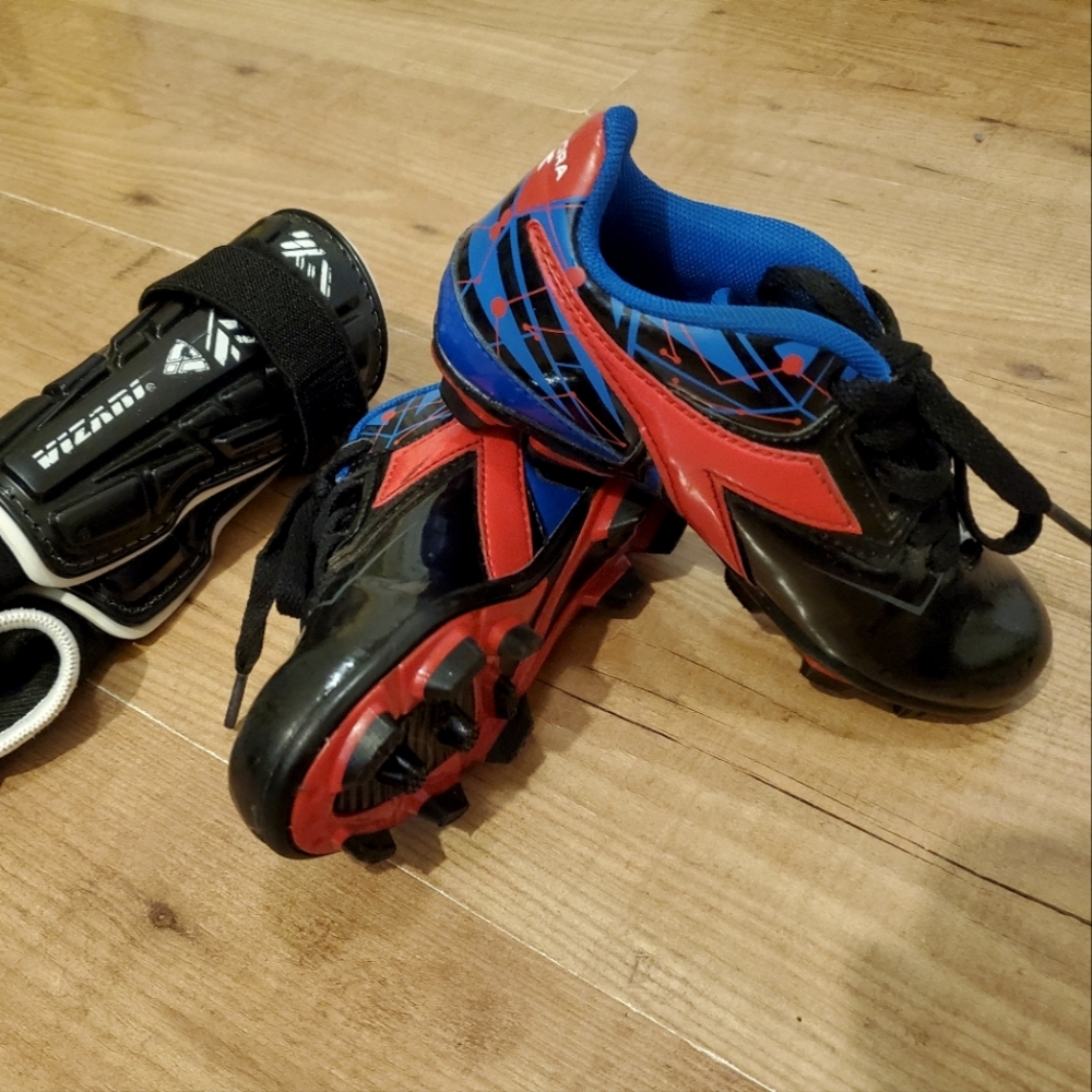 Diadora Toddler Kids Soccer Cleats